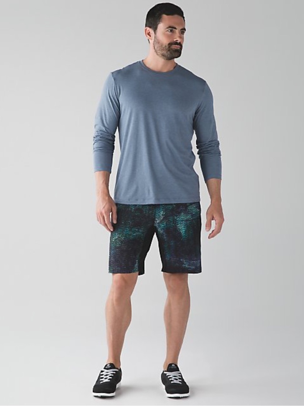 Lululemon T.H.E. Short 9” in Seawheeze Men’s Size Medium